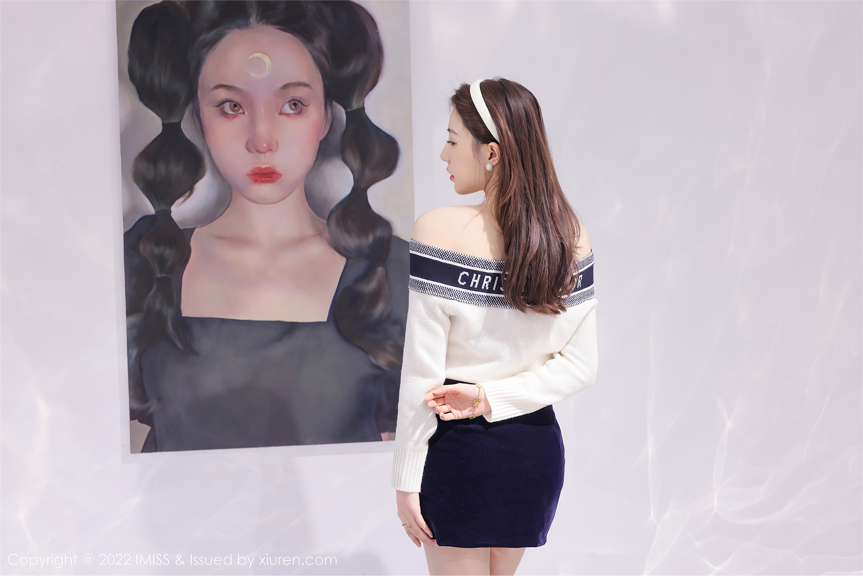 IMiss爱蜜社 2022.10.09 VOL.704 Lynn刘奕宁